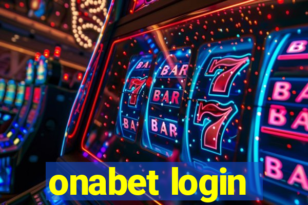 onabet login